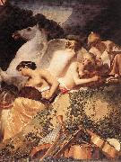 The Four Muses with Pegasus fg EVERDINGEN, Caesar van